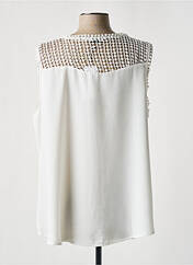 Top beige GABRIELLE pour femme seconde vue