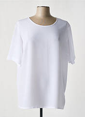 Top blanc CLAUDE DE SAIVRE pour femme seconde vue