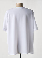 Top blanc CLAUDE DE SAIVRE pour femme seconde vue