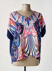 T-shirt bleu MASSANA pour femme seconde vue