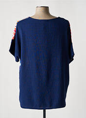 T-shirt bleu MASSANA pour femme seconde vue