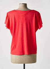 T-shirt rouge GEVANA pour femme seconde vue