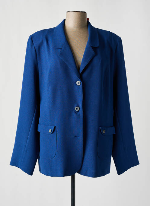 Blazer bleu GEVANA pour femme