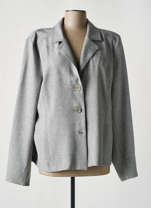 Blazer gris GEVANA pour femme