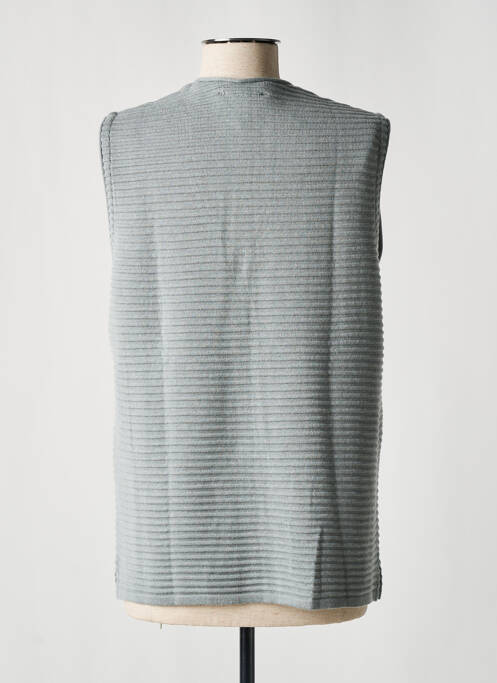 Gilet sans manche gris ELEANE pour femme