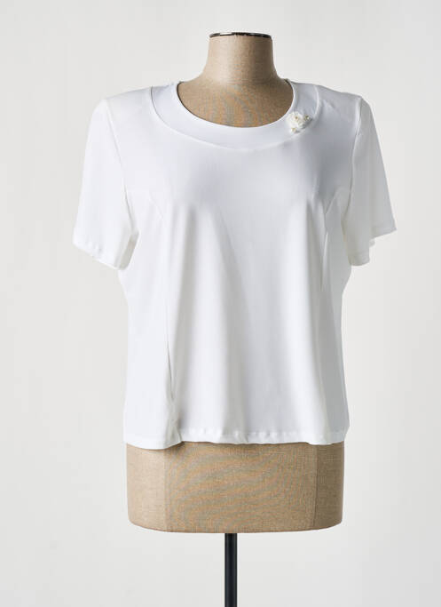 T-shirt beige NAYAT pour femme