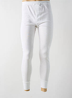 Legging taille haute taille haute blanc JET homme