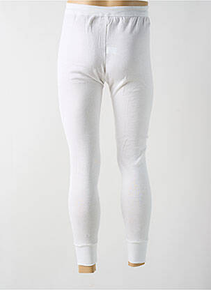 Legging taille haute taille haute blanc JET homme