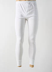 Legging blanc JET pour homme seconde vue