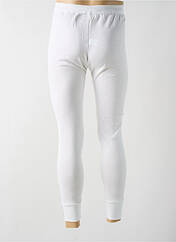 Legging blanc JET pour homme seconde vue