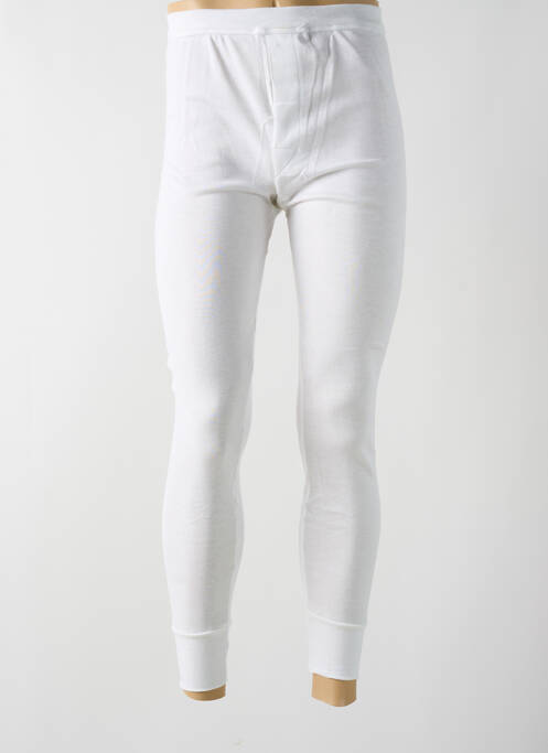 Legging taille haute taille haute blanc JET homme