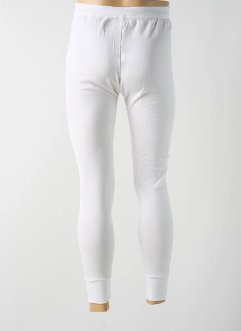 Legging taille haute taille haute blanc JET homme