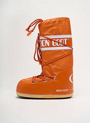 Bottes orange MOON BOOT pour homme seconde vue