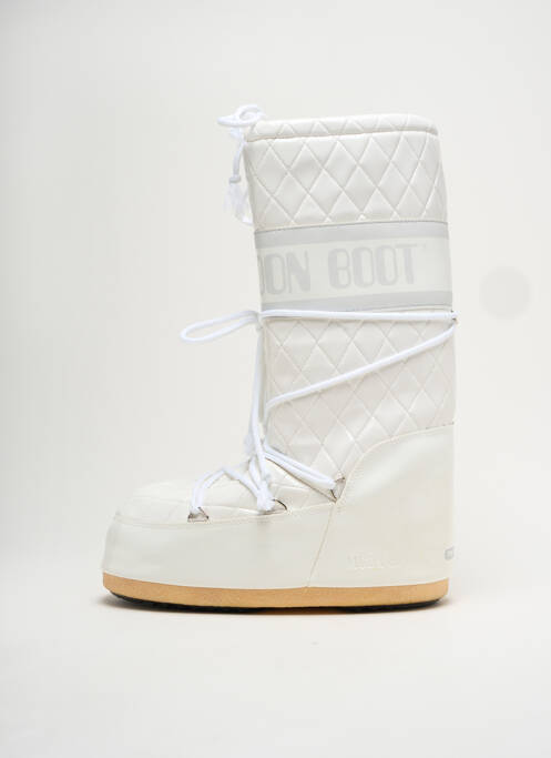 Bottes blanc MOON BOOT pour femme