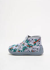 Chaussons/Pantoufles gris TOOTI pour garçon seconde vue