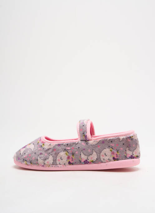 Chaussons/Pantoufles rose TOOTI pour fille