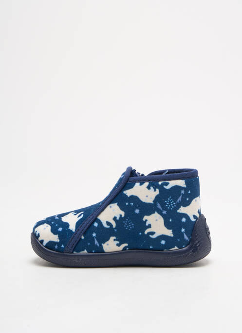 Chaussons/Pantoufles bleu TOOTI pour garçon