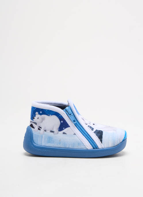 Chaussons/Pantoufles bleu TOOTI pour garçon
