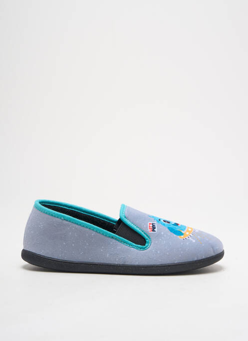 Chaussons/Pantoufles gris TOOTI pour garçon
