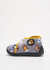 Chaussons/Pantoufles jaune TOOTI pour garçon seconde vue