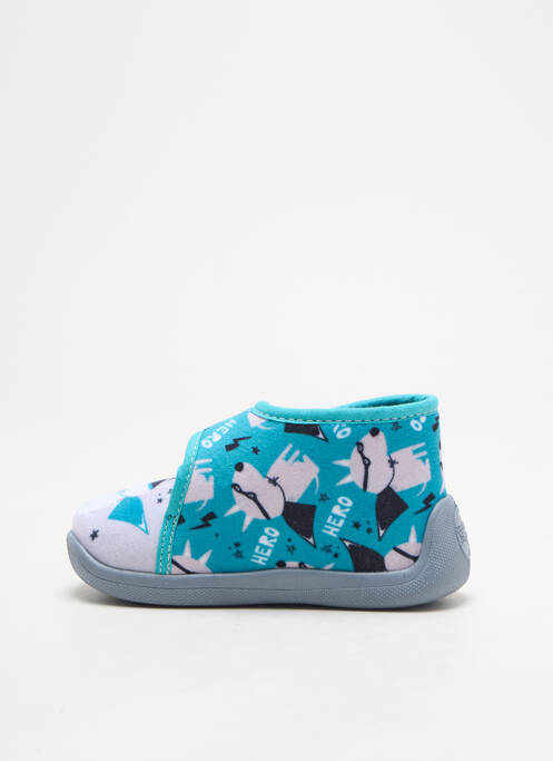 Chaussons/Pantoufles vert TOOTI pour garçon