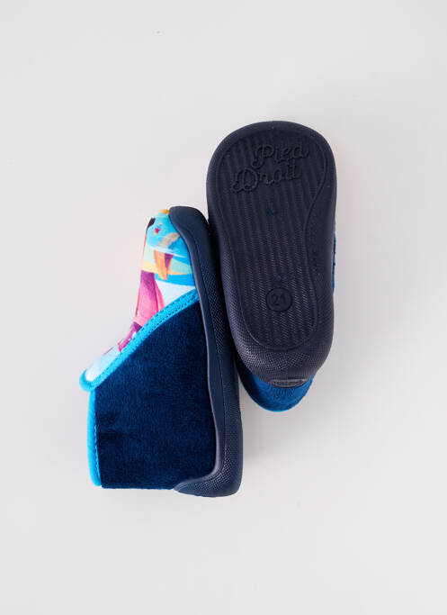 Chaussons/Pantoufles bleu TOOTI pour garçon