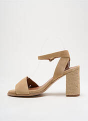 Sandales/Nu pieds beige POPA pour femme seconde vue