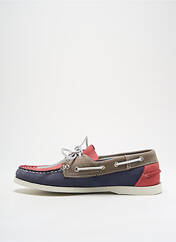 Chaussures bâteau bleu HIPNESS pour homme seconde vue