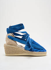 Espadrilles bleu CREATION CATALANE pour femme seconde vue
