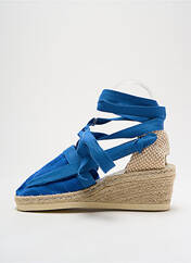 Espadrilles bleu CREATION CATALANE pour femme seconde vue