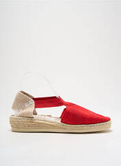 Espadrilles rouge CREATION CATALANE pour femme seconde vue