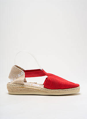 Espadrilles rouge CREATION CATALANE pour femme