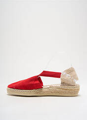 Espadrilles rouge CREATION CATALANE pour femme seconde vue