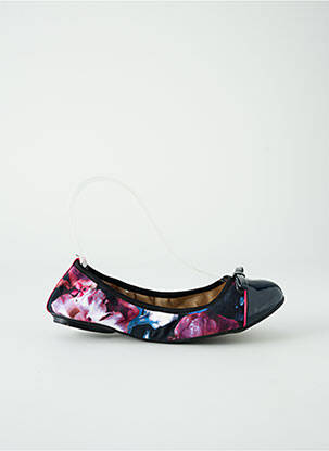 Ballerines talon bas talon plat jusqu'à 3cm rose BUTTERFLYTWISTS femme