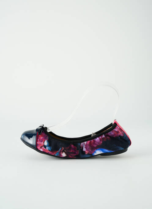 Ballerines talon bas talon plat jusqu'à 3cm rose BUTTERFLYTWISTS femme