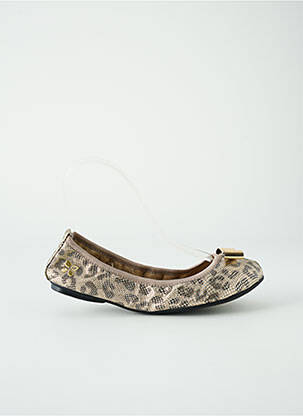 Ballerines talon bas talon plat jusqu'à 3cm beige BUTTERFLYTWISTS femme