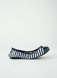 Ballerines talon bas talon plat jusqu'à 3cm bleu BUTTERFLYTWISTS femme