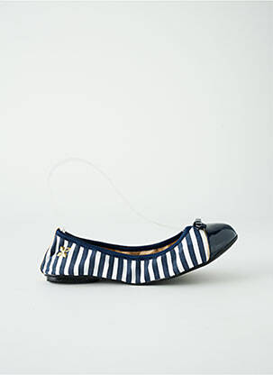 Ballerines talon bas talon plat jusqu'à 3cm bleu BUTTERFLYTWISTS femme