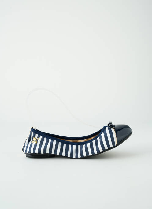 Ballerines talon bas talon plat jusqu'à 3cm bleu BUTTERFLYTWISTS femme