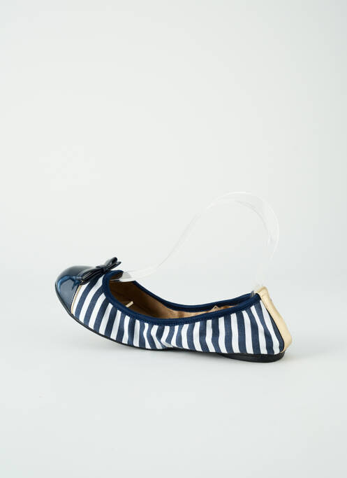 Ballerines bleu BUTTERFLYTWISTS pour femme