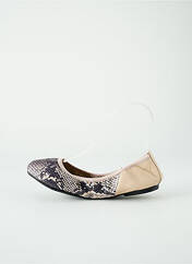 Escarpins beige BUTTERFLYTWISTS pour femme seconde vue