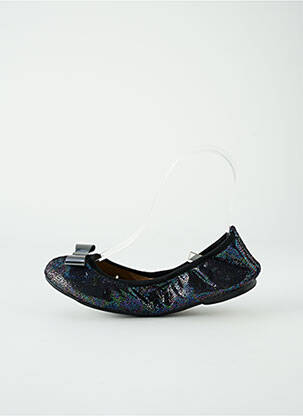 Ballerines talon bas talon plat jusqu'à 3cm noir BUTTERFLYTWISTS femme