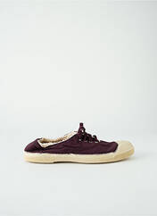 Baskets violet BENSIMON pour femme seconde vue