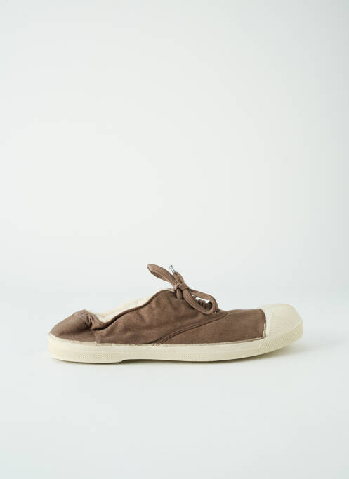Baskets beige BENSIMON pour femme