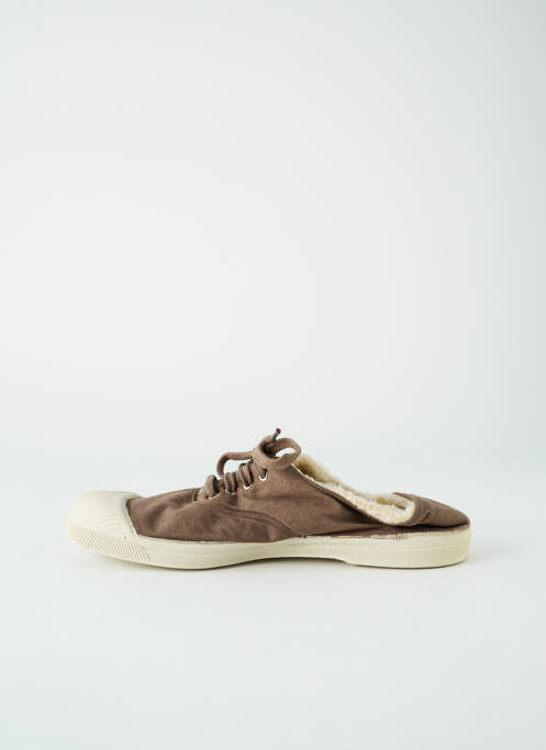 Baskets beige BENSIMON pour femme