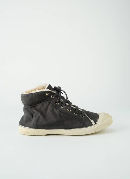 Baskets gris BENSIMON pour femme