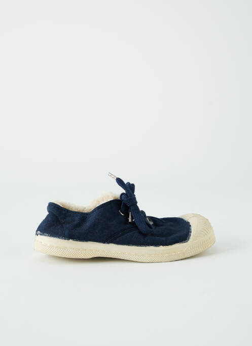 Baskets bleu BENSIMON pour femme