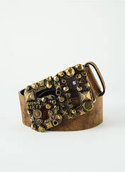 Ceinture marron MISS SIXTY pour femme seconde vue