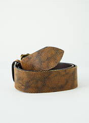 Ceinture marron MISS SIXTY pour femme seconde vue