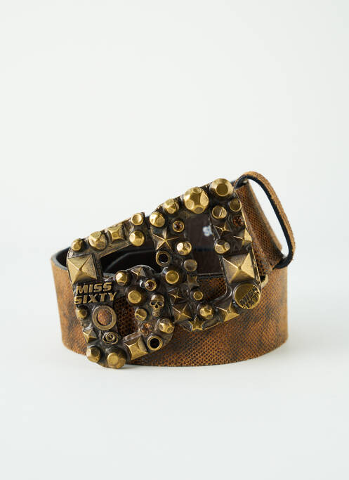 Ceinture marron MISS SIXTY pour femme